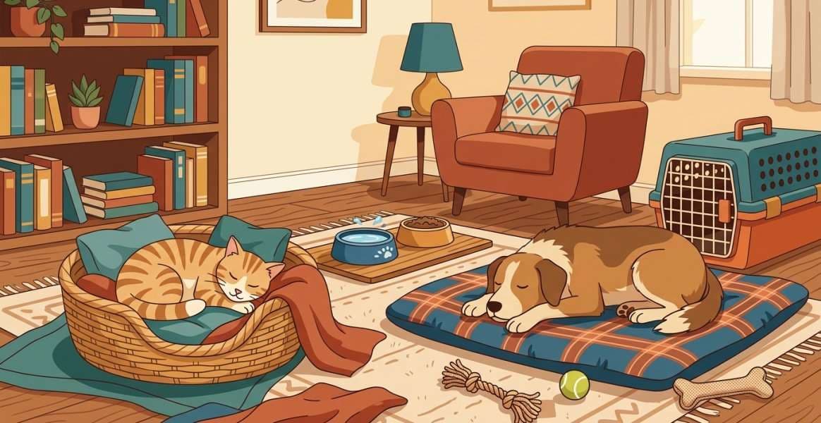 Welcoming a Cat or Dog: A Responsible Preparation Guide