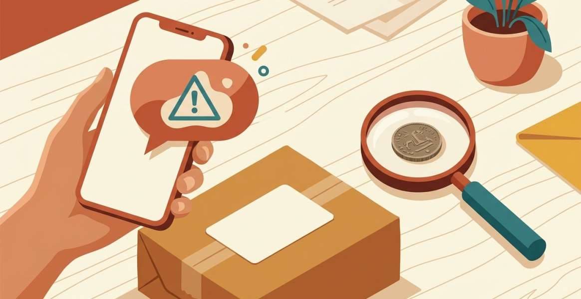 Classifieds Scams: Recognising Requests for Fake Shipping Fees