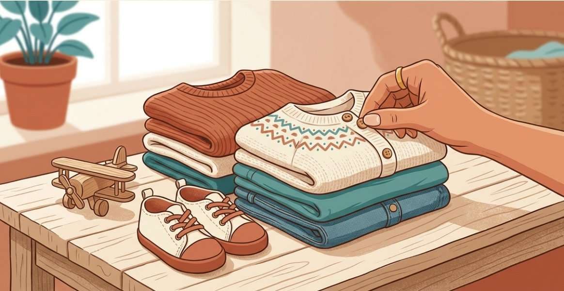 Buying Used Clothes and Children's Items: Quality and Safety Checks